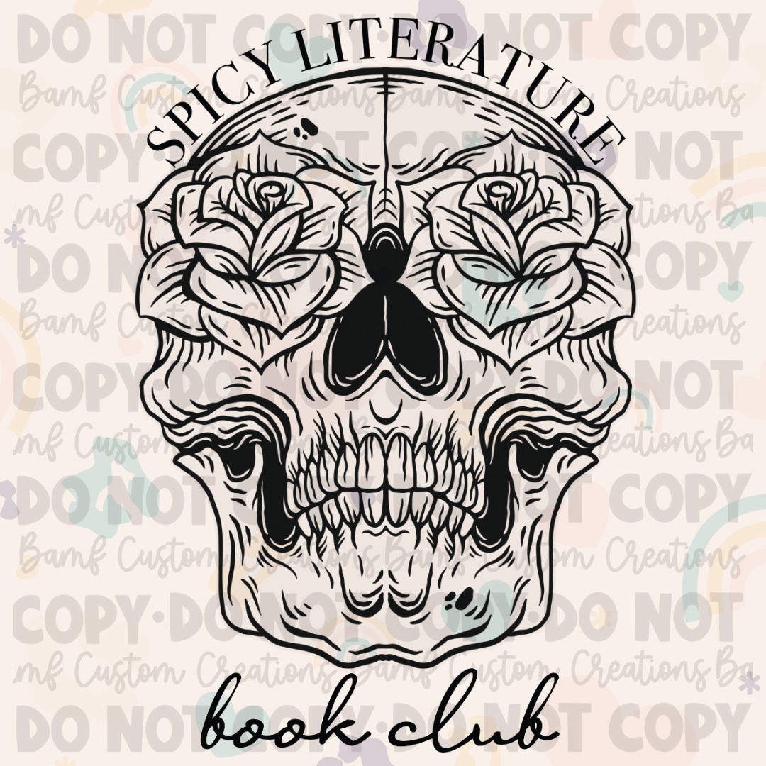 0651 | Spicy Literature Book Club | Stickercal