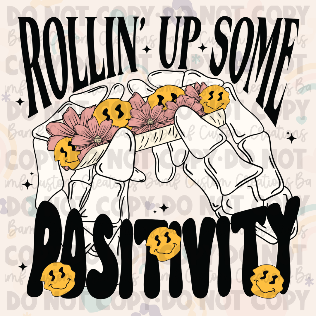 0662 | Rollin' Up Some Positivity | Stickercal