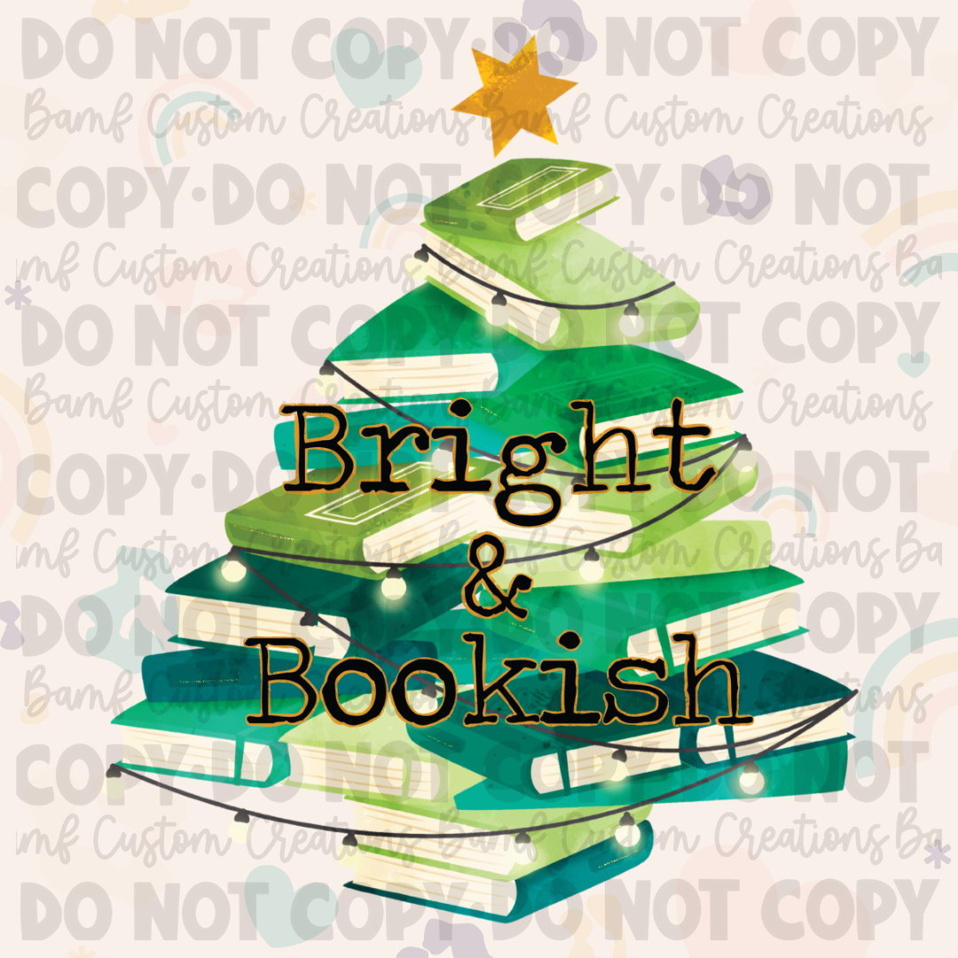 0675 | Bright & Bookish | Stickercal