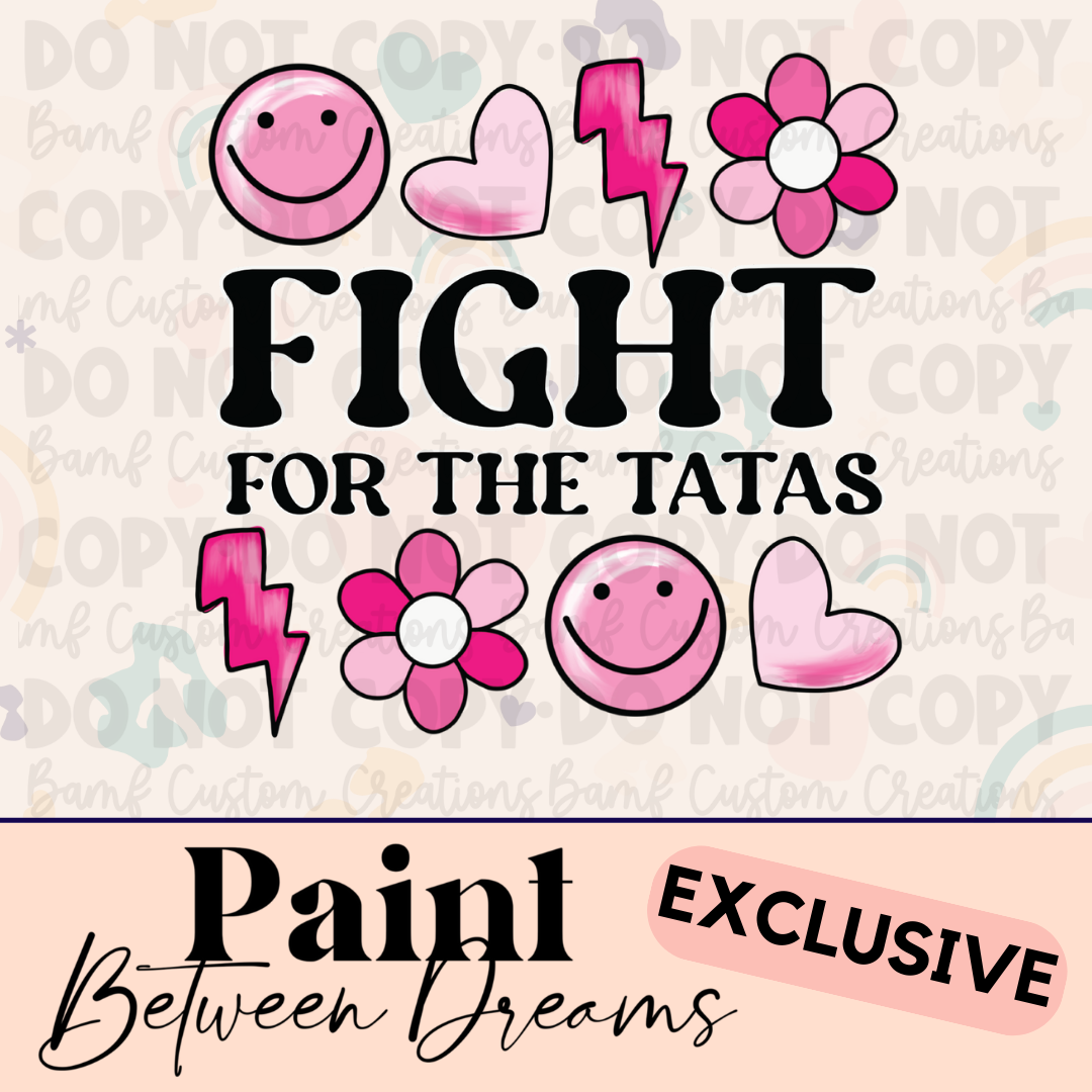 0684 | Fight for the Tatas | PBD | Stickercal