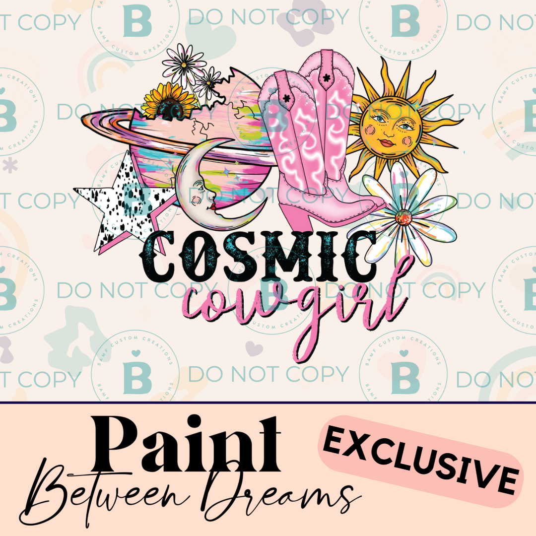 0687 | Cosmic Cowgirl | PBD | Stickercal