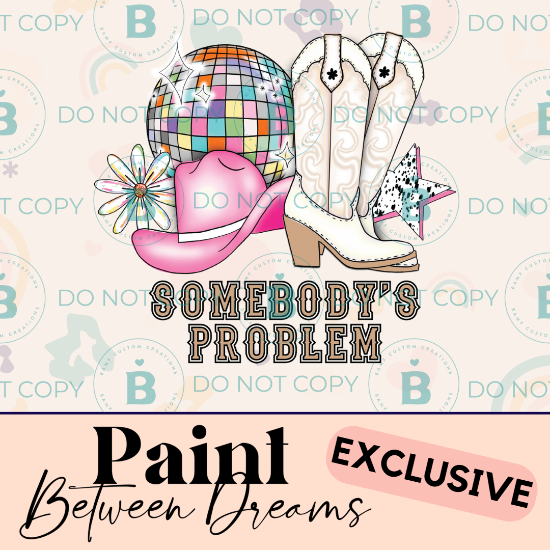 0692 | Somebody's Problem | PBD | Stickercal