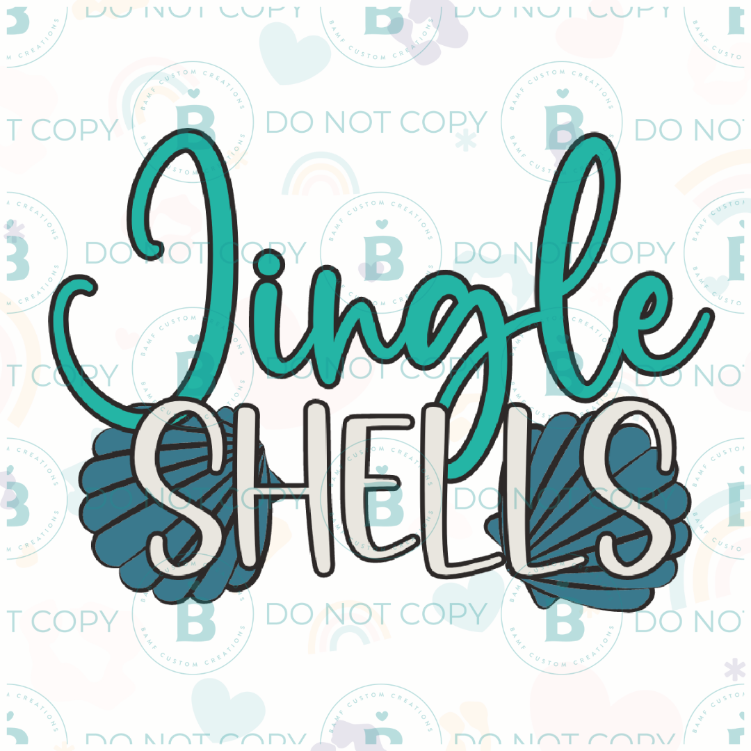 0698 | Jingle Shells | Stickercal