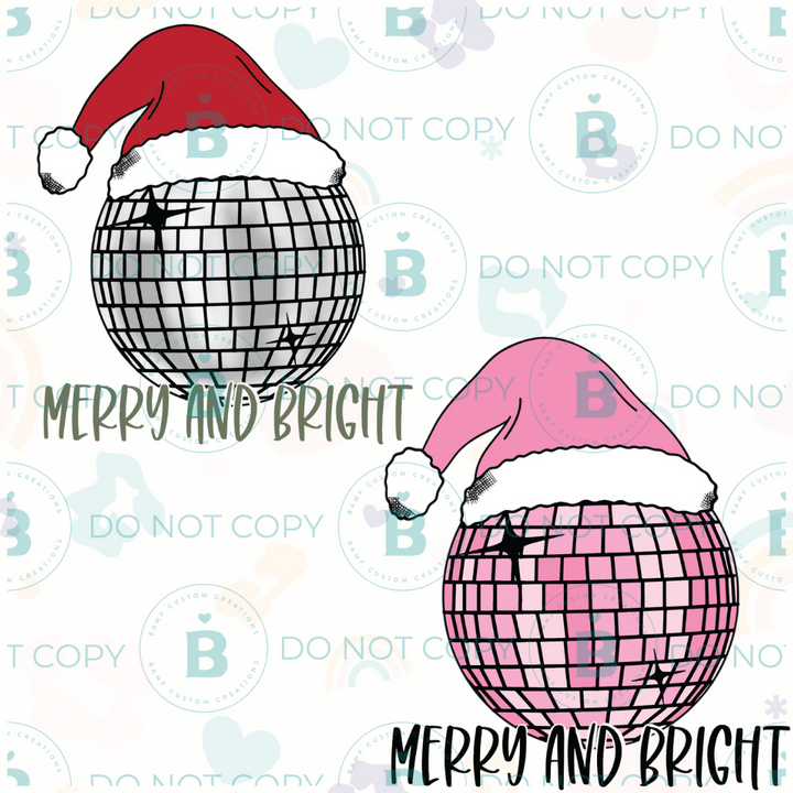 0710 | Merry & Bright | Stickercal