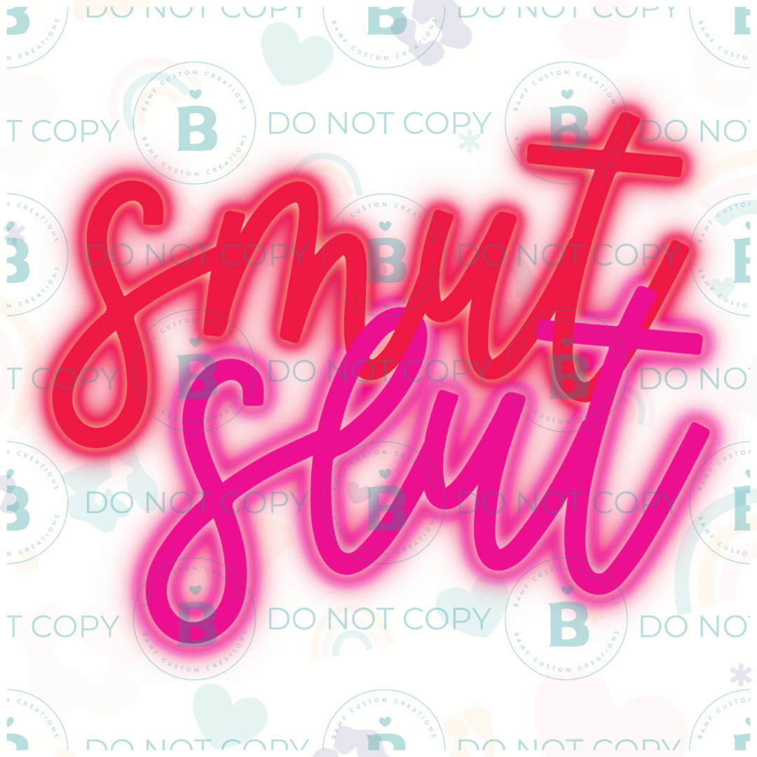 0715 | Smut Slut | Stickercal