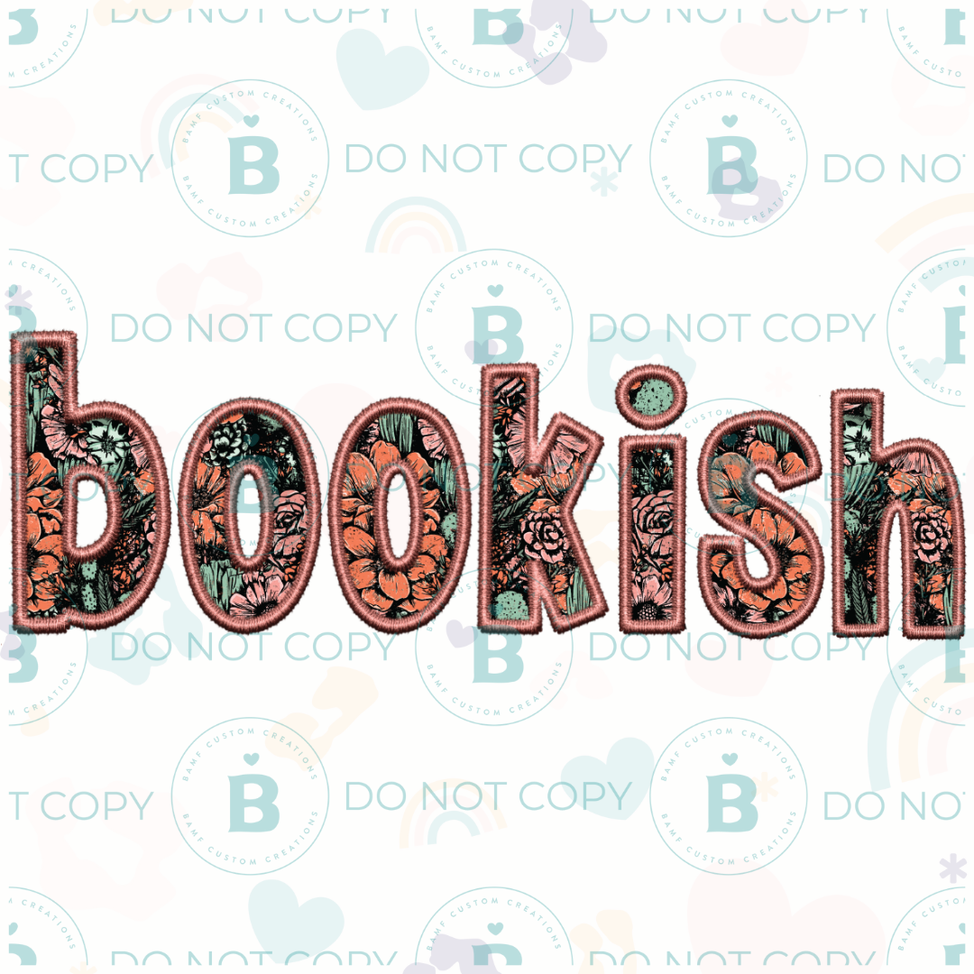 0718 | Bookish | Stickercal