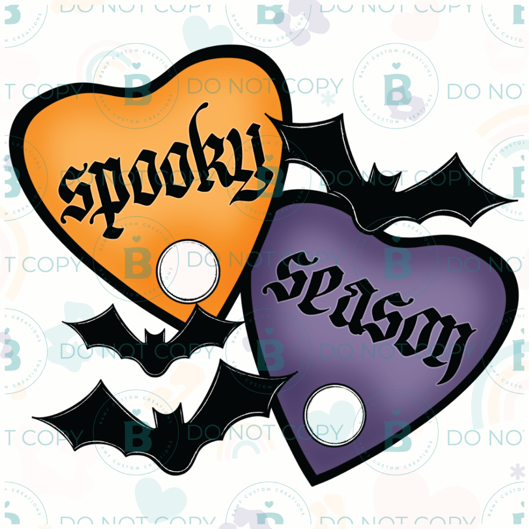 0753 | Spooky Season | Stickercal