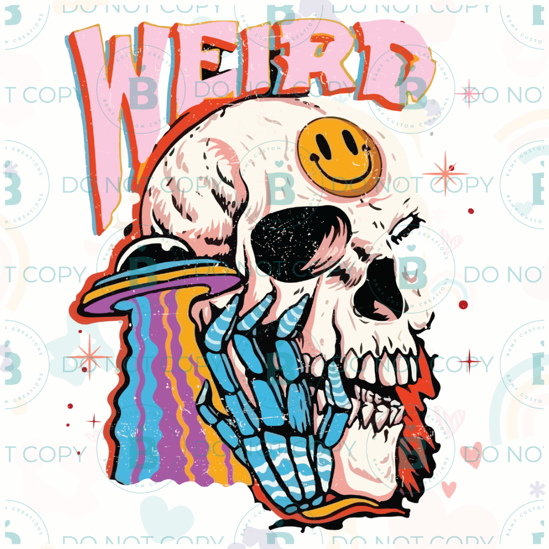 0756 | Weird | Stickercal