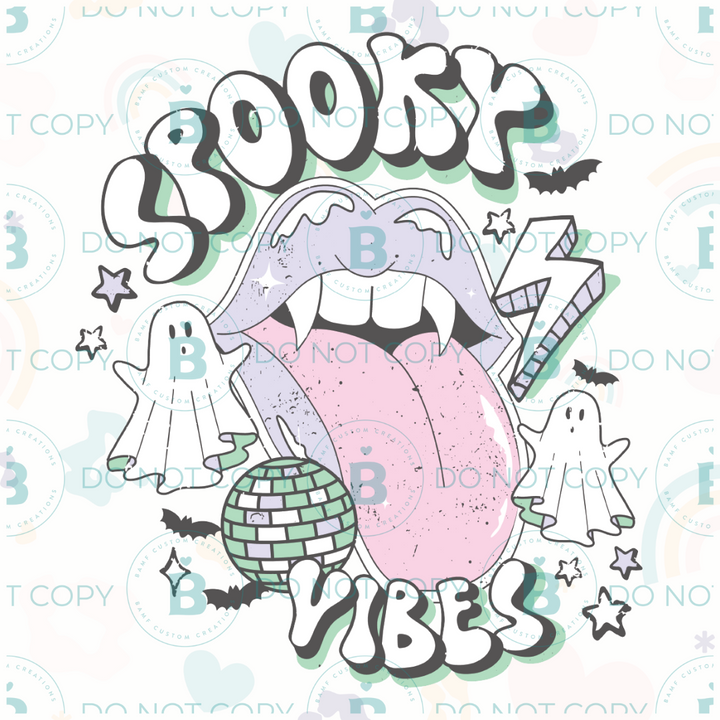 0770 | Spooky Vibes | Stickercal
