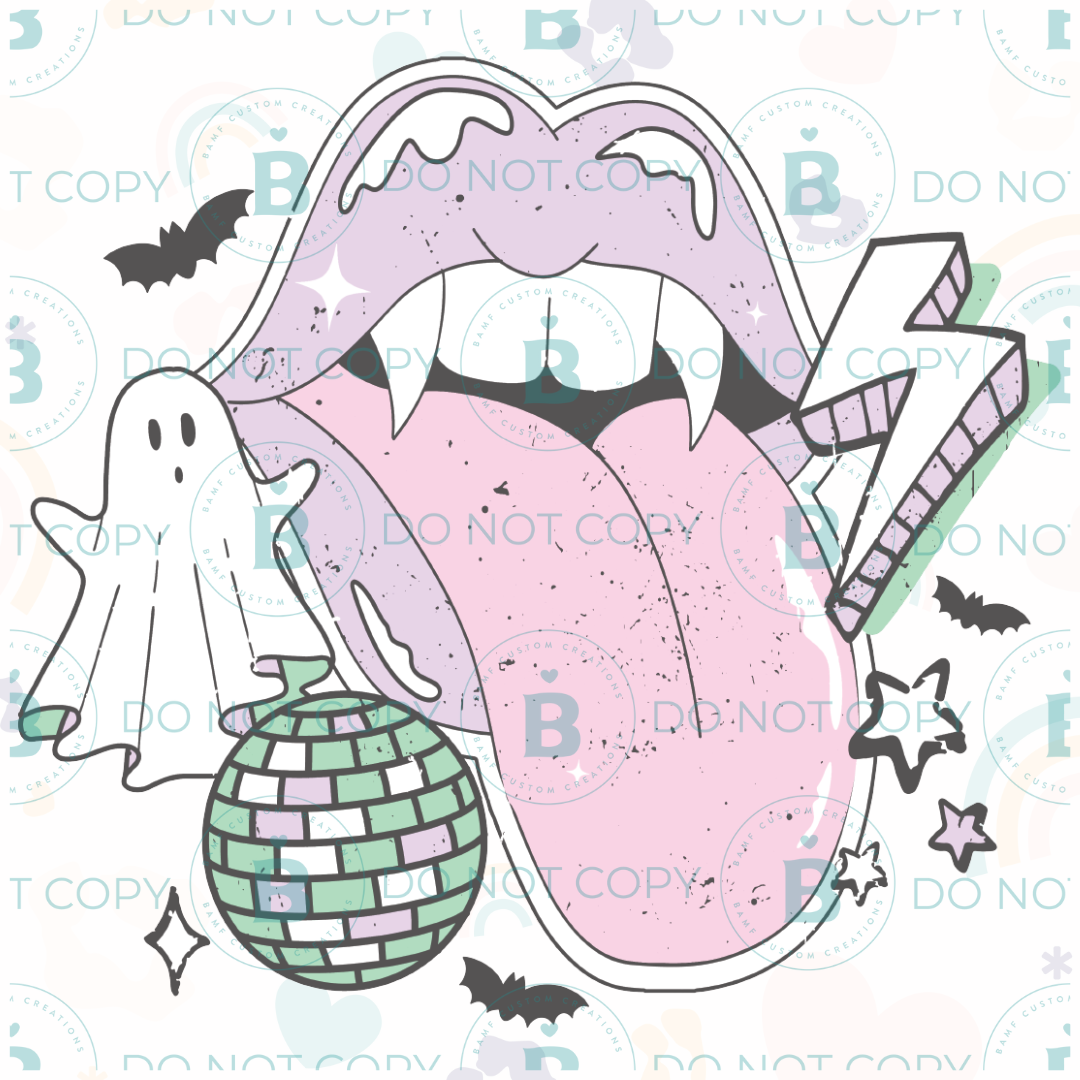 0771 | Spooky Rockin' | Stickercal
