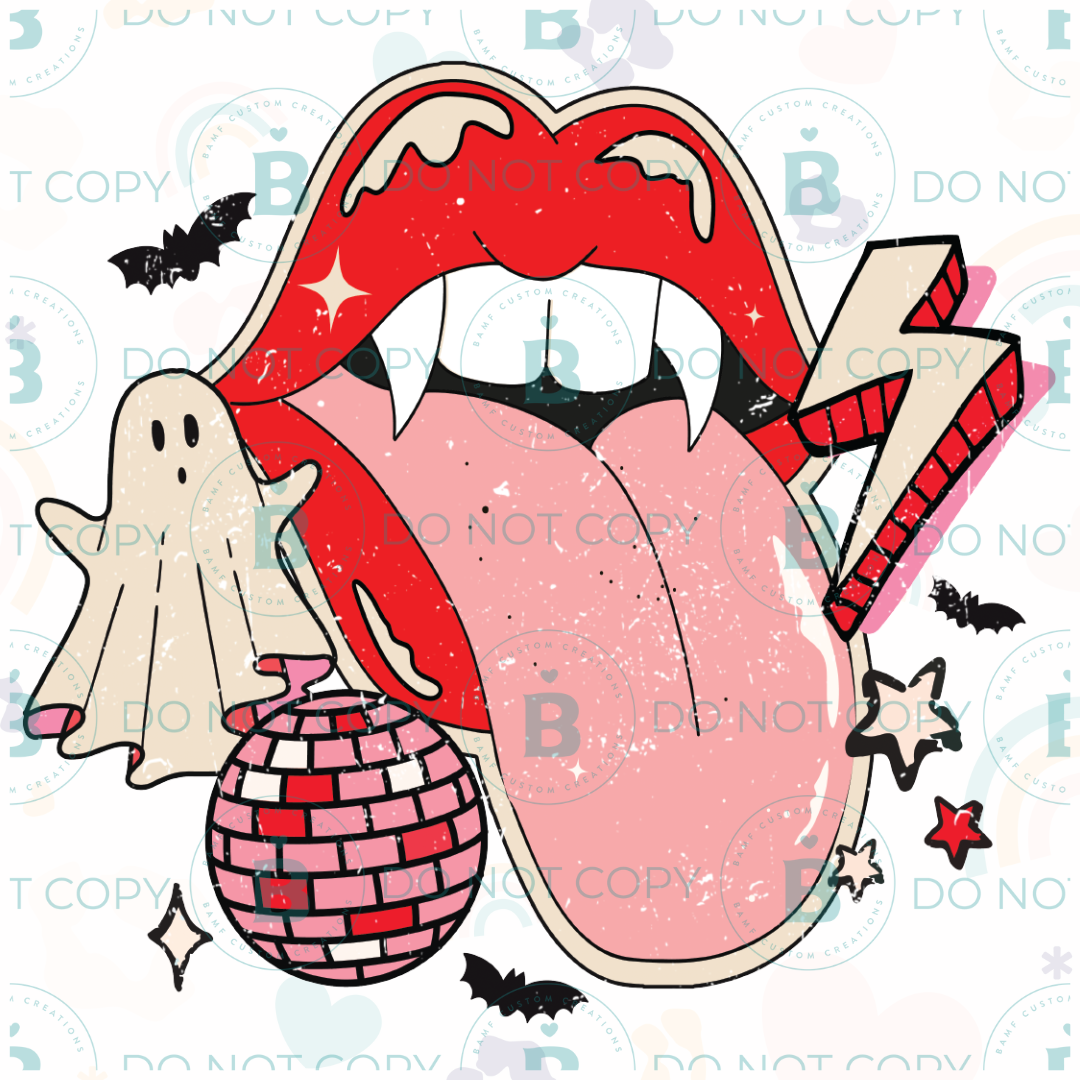 0771 | Spooky Rockin' | Stickercal