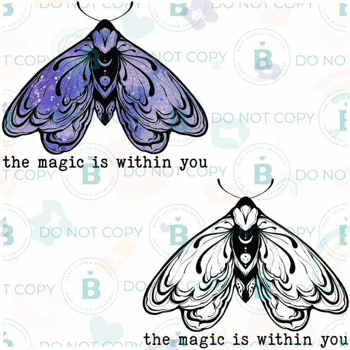 0803 | The Magic is Within You | Stickercal