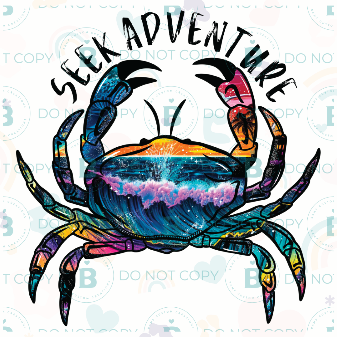 0834 | Seek Adventure | Stickercal