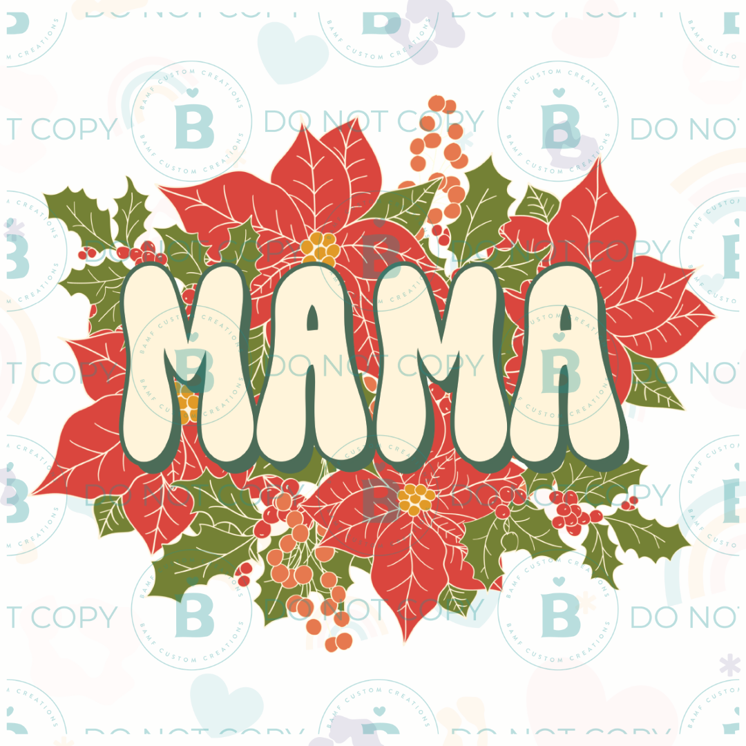 0839 | Holiday Mama | Stickercal