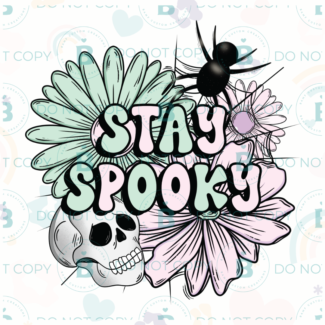 0845 | Stay Spooky | Stickercal