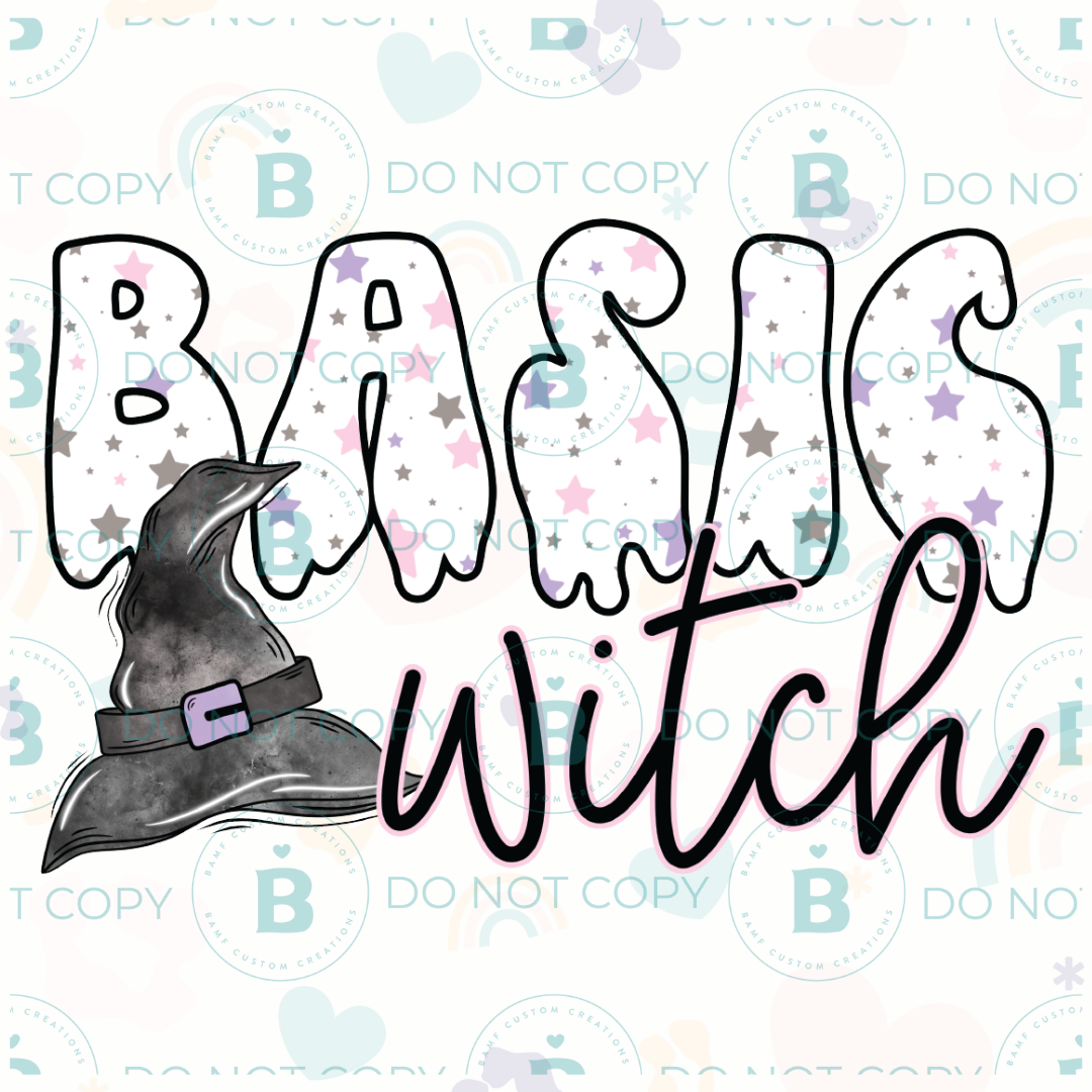 0846 | Basic Witch | Stickercal