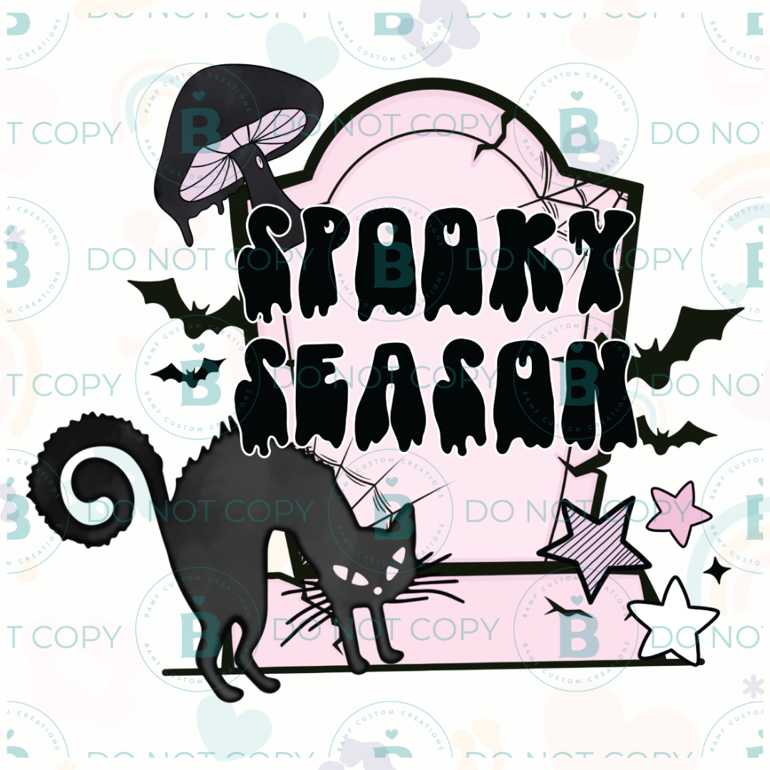 0847 | Spooky Season | Stickercal