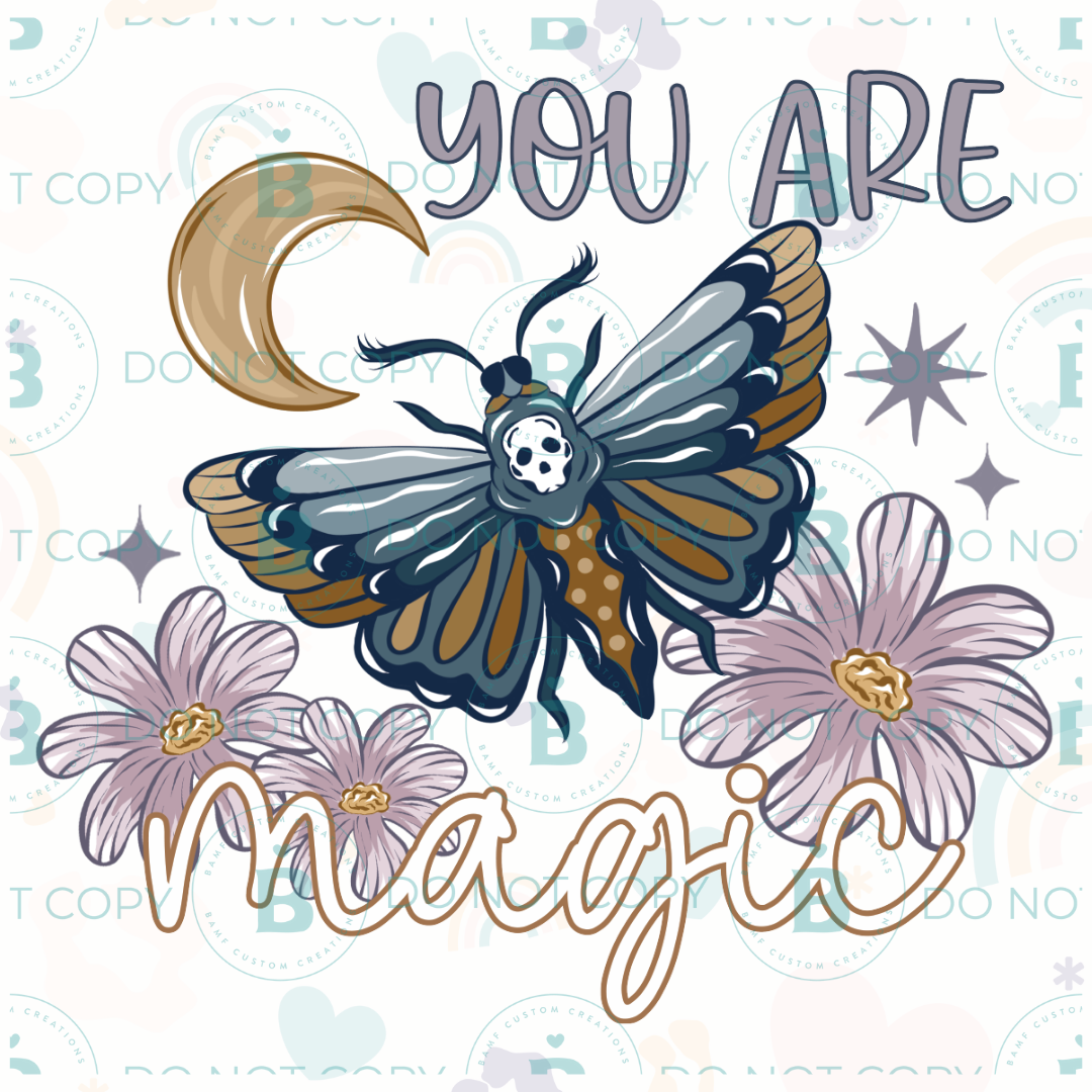 0850 | You Are Magic | Stickercal