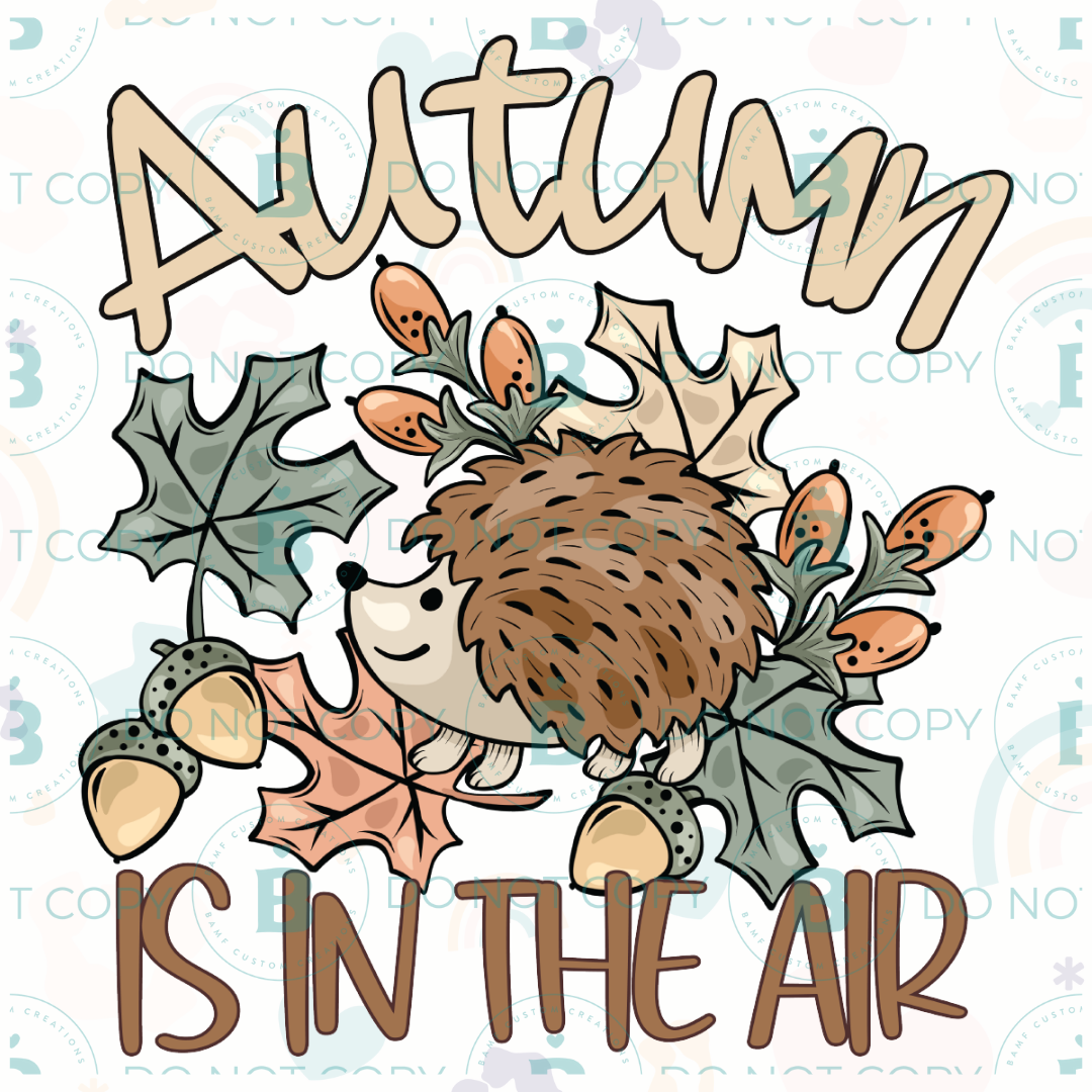0852 | Autumn is in the Air | Stickercal