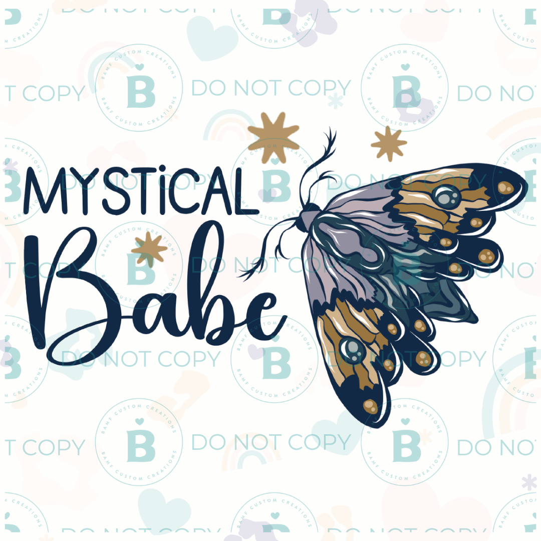 0855 | Mystical Babe | Stickercal