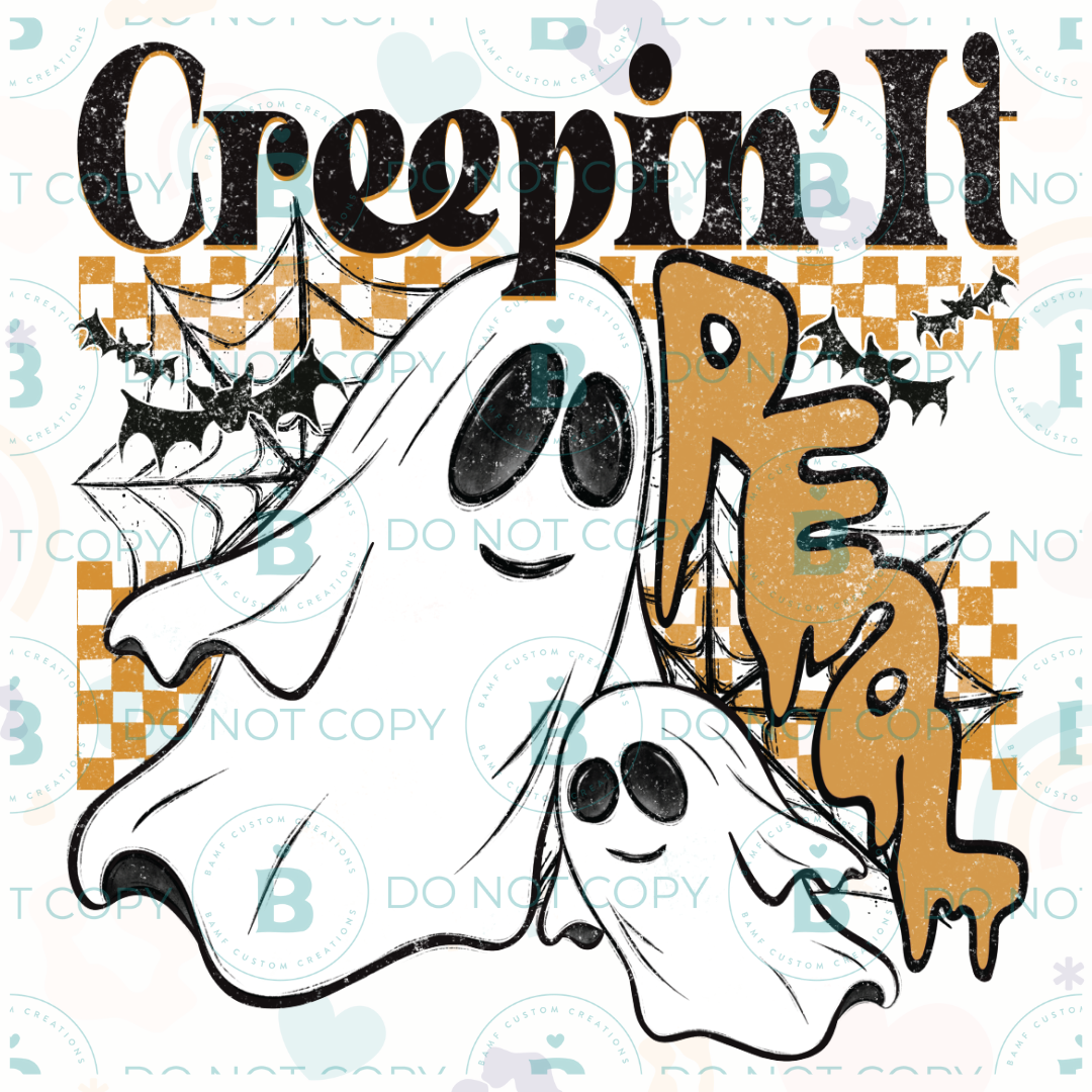 0861 | Creepin' It Real | Stickercal