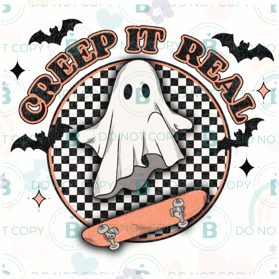 0864 | Creep it Real | Stickercal