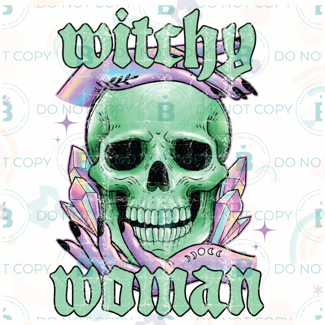 0870 | Witchy Woman | Stickercal