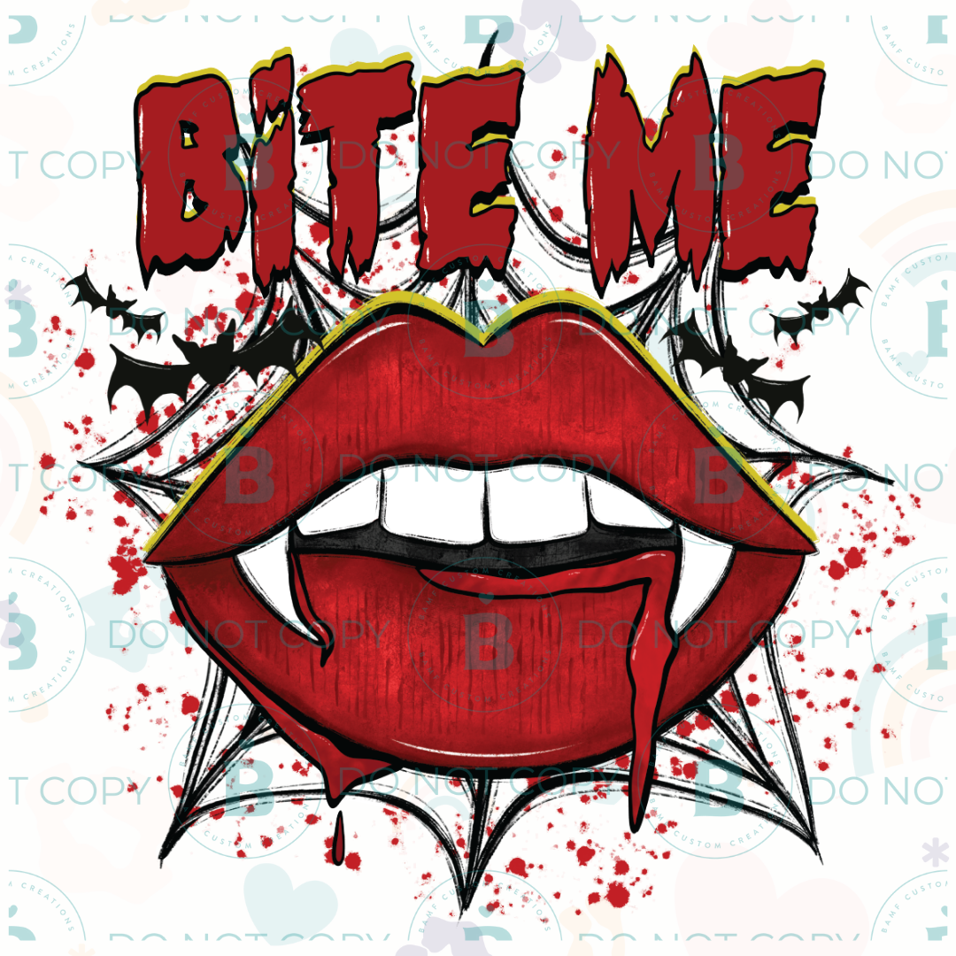 0873 | Bite Me | Stickercal