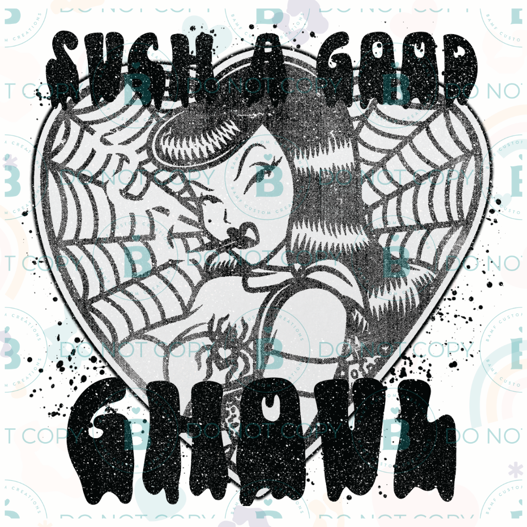 0875 | Such A Good Ghoul | Stickercal