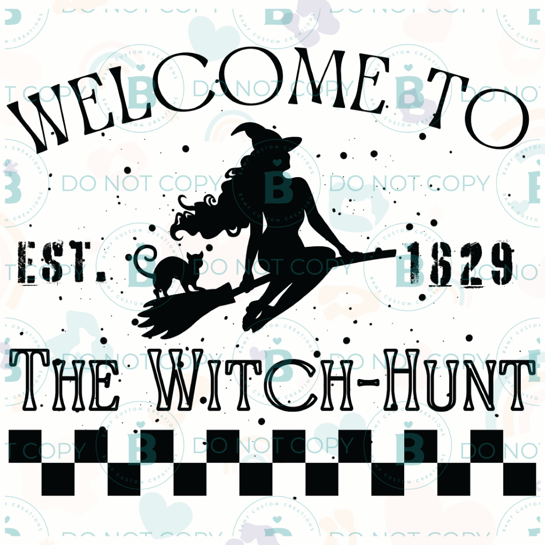 0878 | Welcome to the Witch-Hunt | Stickercal