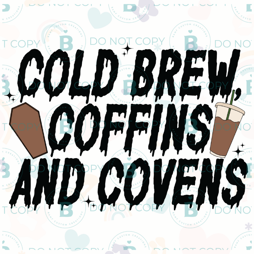 Cold Brew, Coffins & Covens Hot/Cold Mug – A Black Star