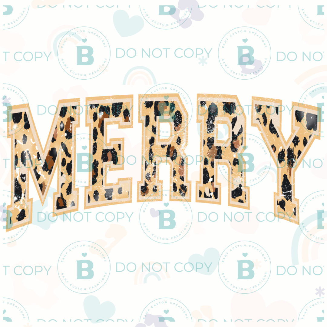 0909 | Merry | Stickercal
