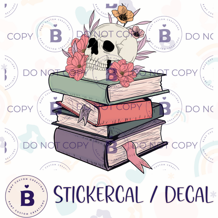0918 | My TBR is Longer than my Life Expectancy | Stickercal