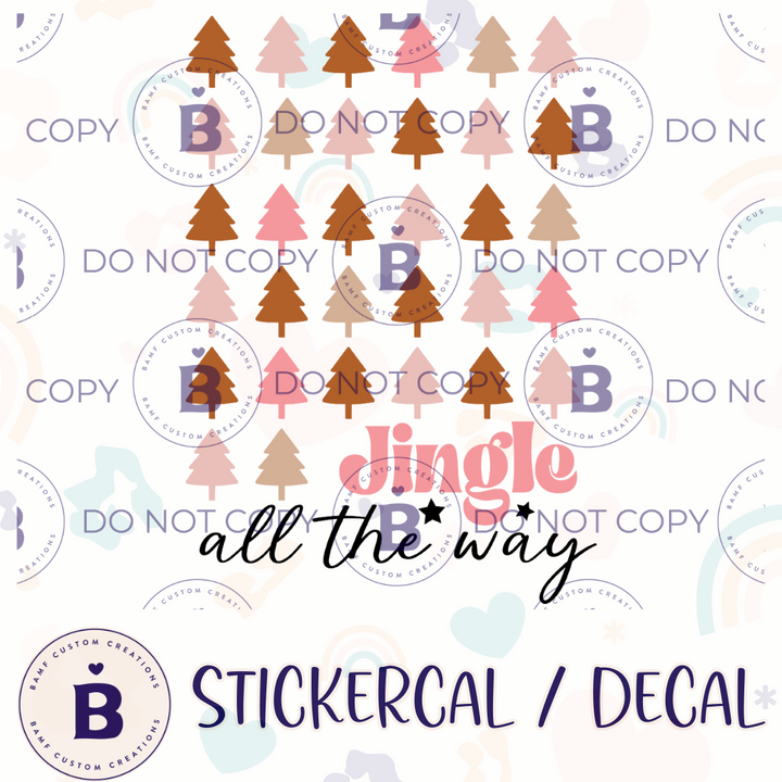 0923 | Jingle All the Way | Stickercal