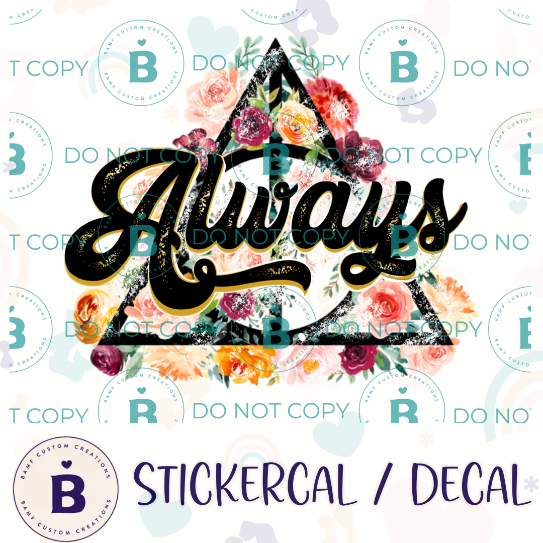 0953 | Always HP | Stickercal