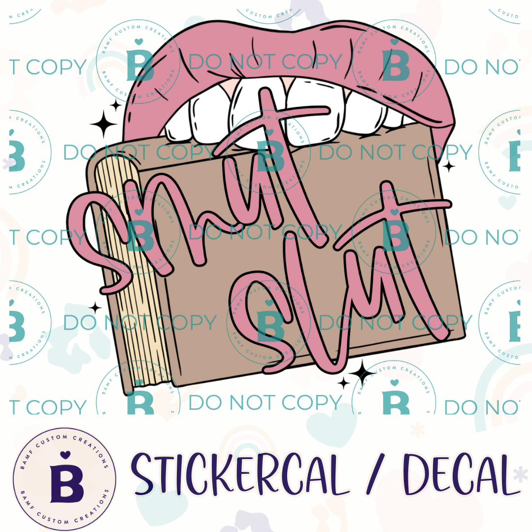 0961 | Smut Slut | Stickercal