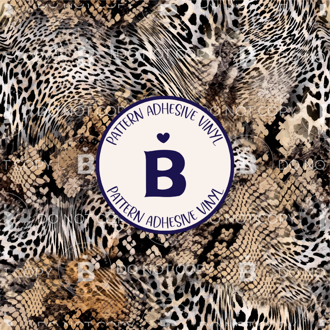 2008 | Leopard & Snake Skin | Pattern Vinyl
