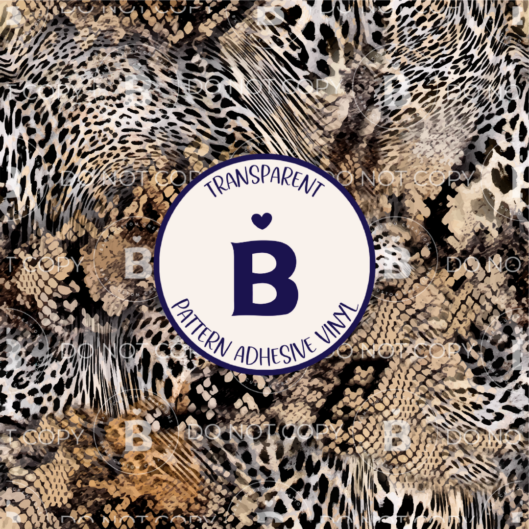 2008 | Leopard & Snake Skin | Pattern Vinyl