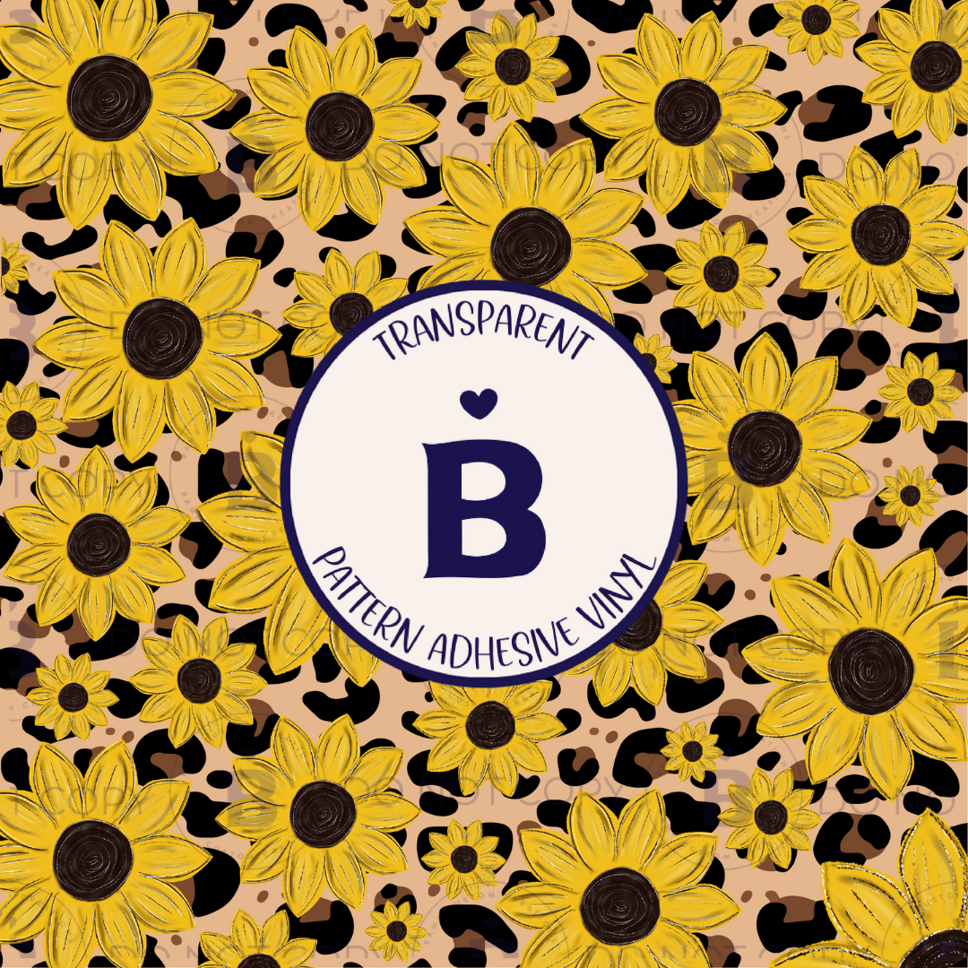 2009 | Sunflower Leopard | Pattern Vinyl