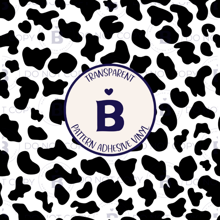 2072 | Cow Print | Pattern Vinyl