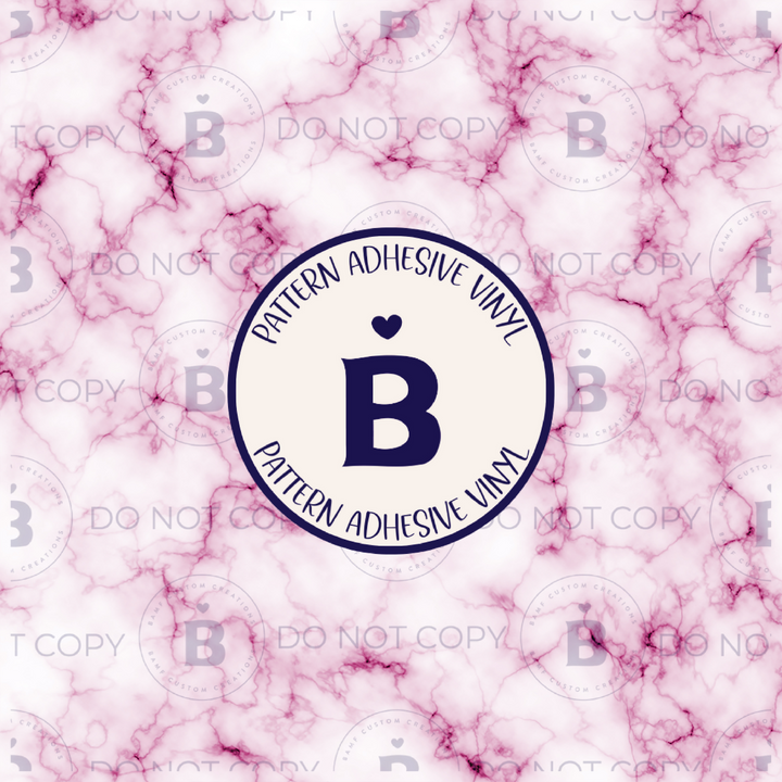 2086 | Pink Marble | Pattern Vinyl