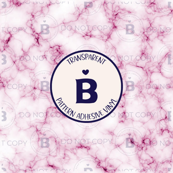 2086 | Pink Marble | Pattern Vinyl