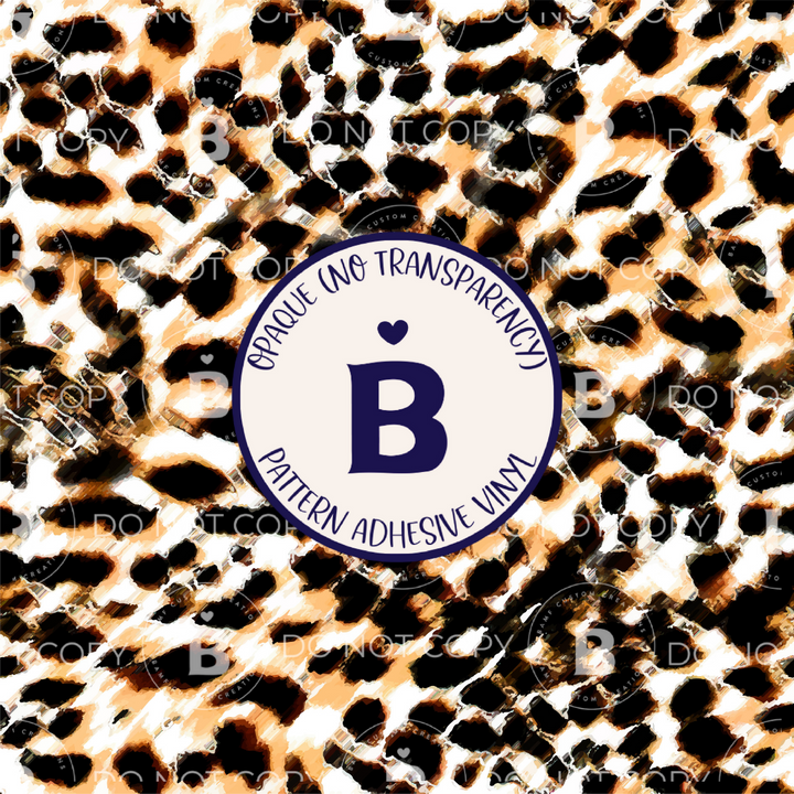 2262 | Cheetah Speed | Pattern Vinyl