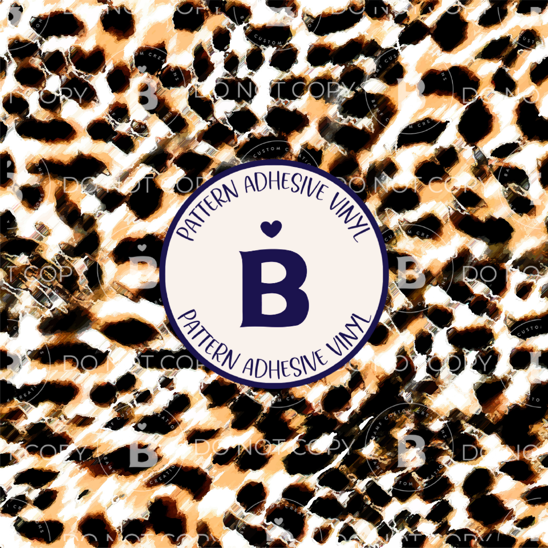 2262 | Cheetah Speed | Pattern Vinyl