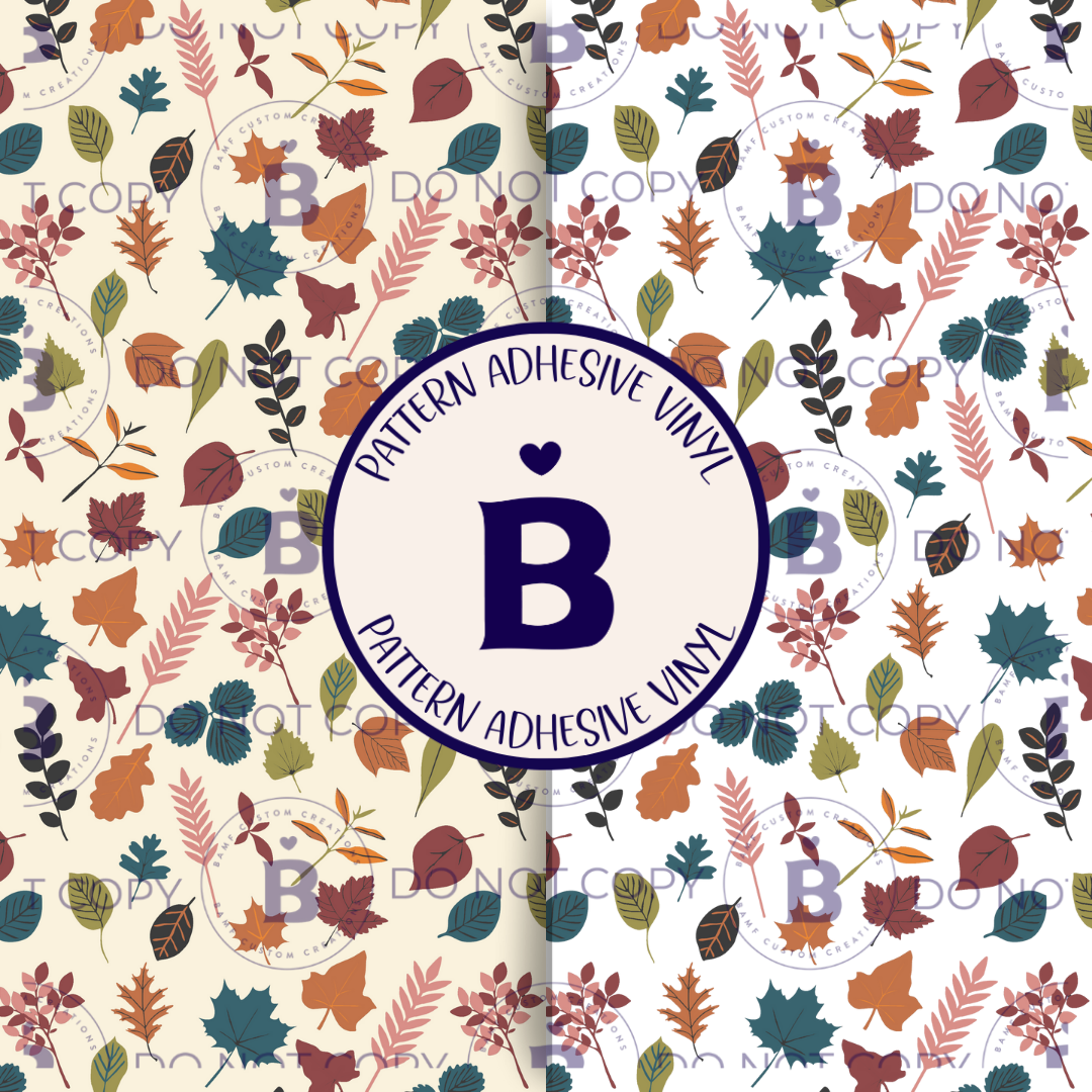 2288 | Autumn Leaves | Pattern Vinyl