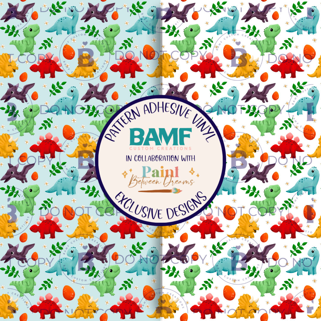 2326 | You're Doing Rawr-some | PBD | Pattern Vinyl