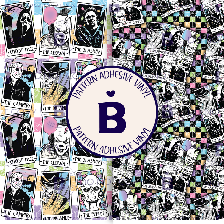 2471 | Pastel Tarot Cards | Pattern Vinyl