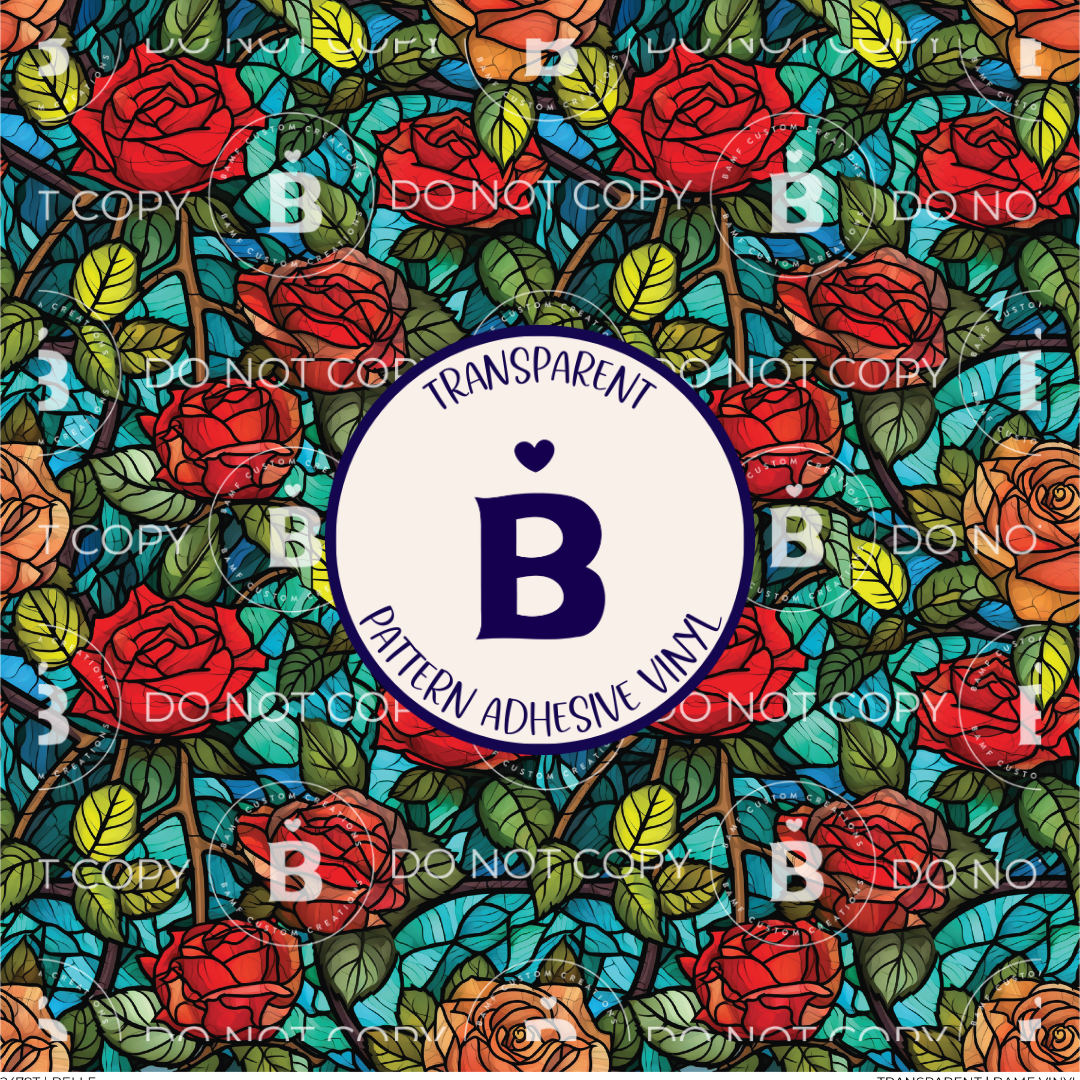 2478 | Belle | Pattern Vinyl