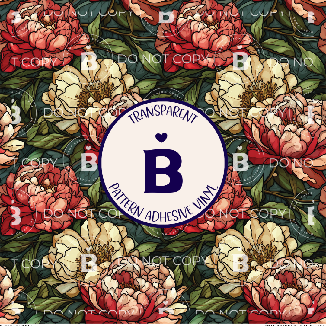 2479 | Bloom | Pattern Vinyl