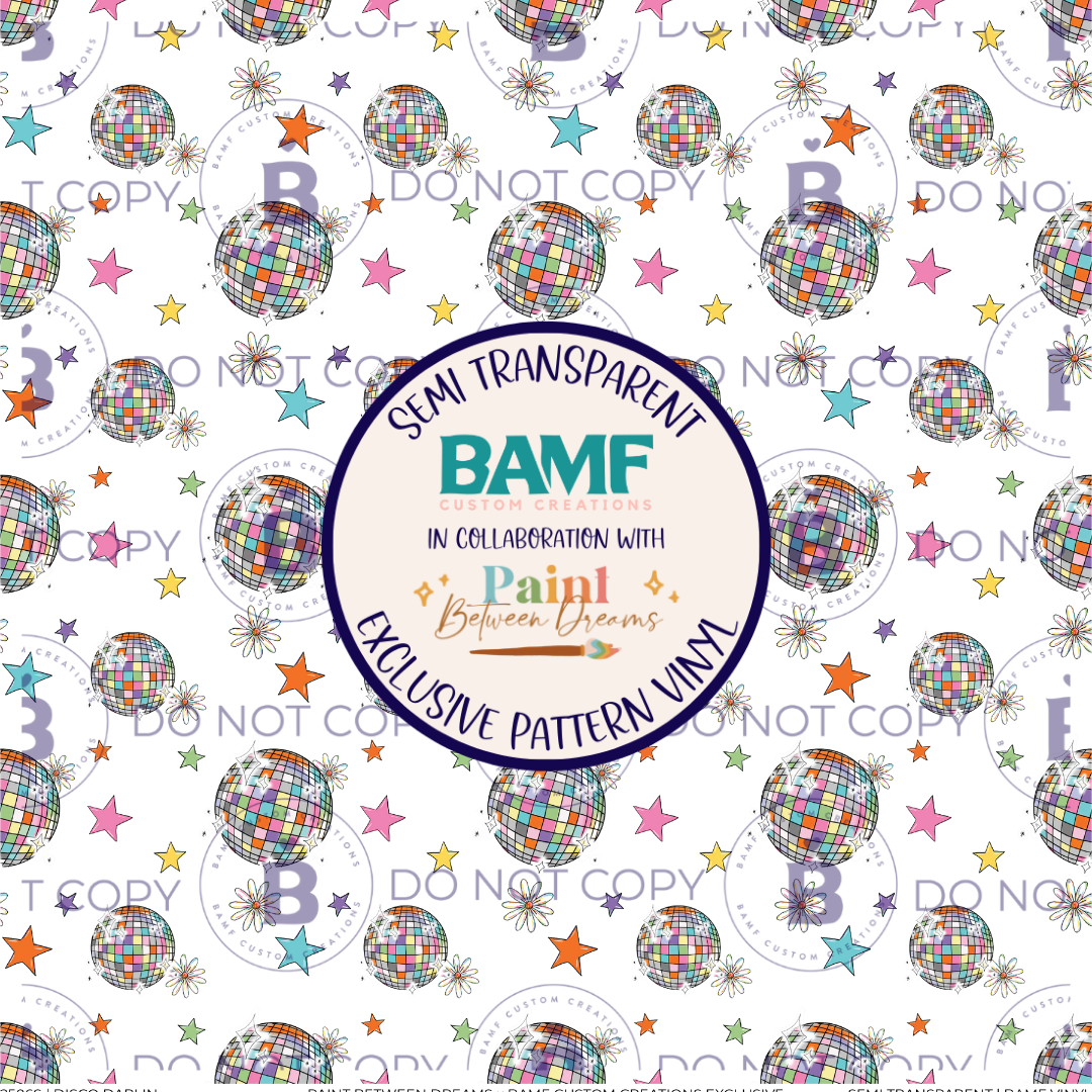2506 | Disco Darlin' | PBD | Pattern Vinyl